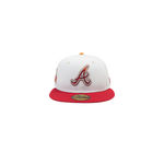 New Era - 5950 Atlbra 00asg Fitted Hat - Multicolor
