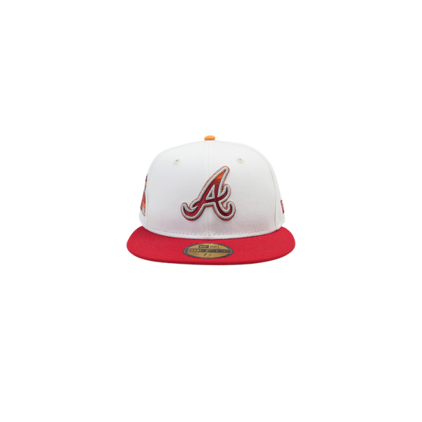 New Era - 5950 Atlbra 00asg Fitted Hat - Multicolor