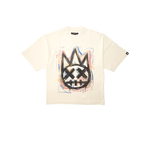Cult of Individuality -  Scribble Logo Tee - White