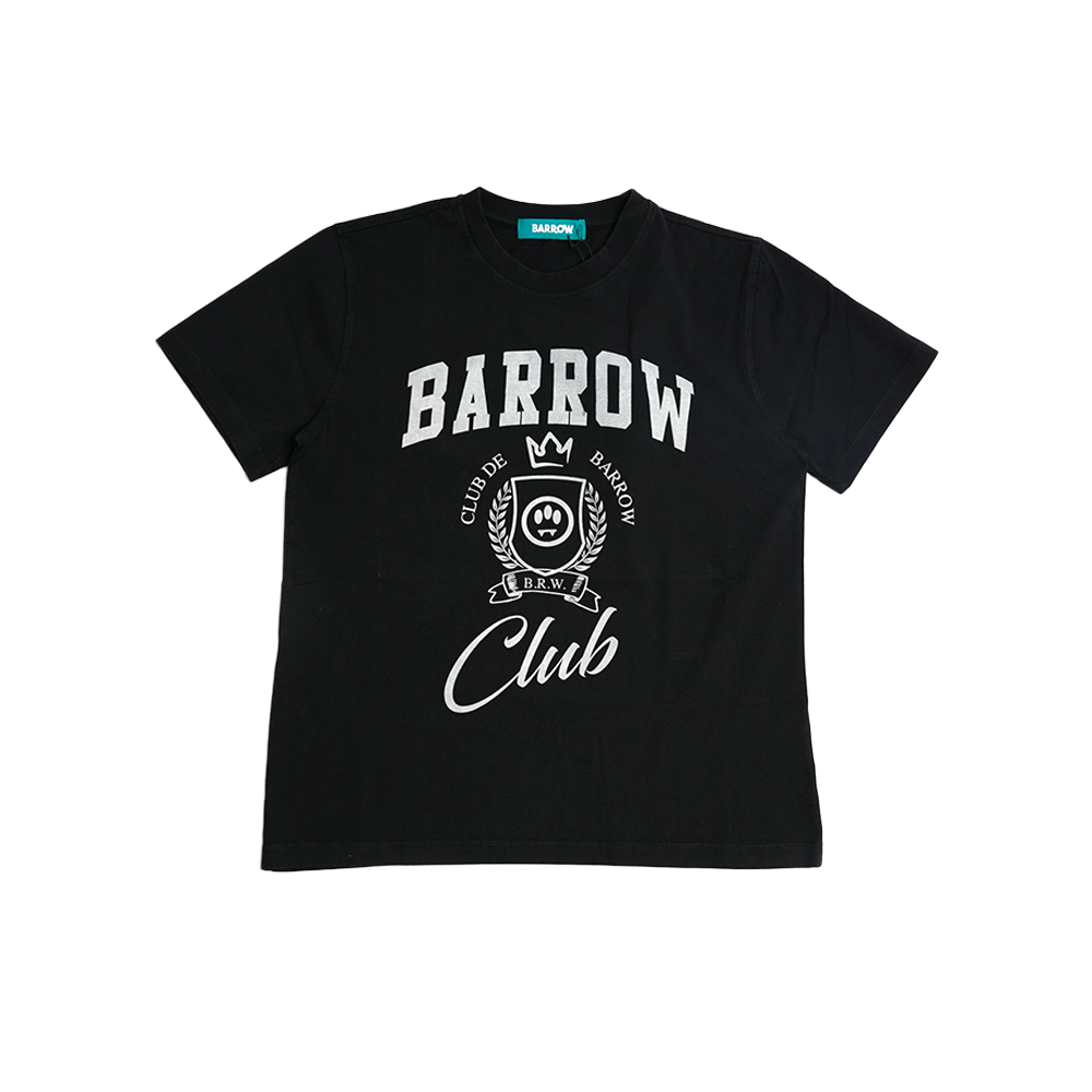 Barrow - Jersey Tee - Black - Black