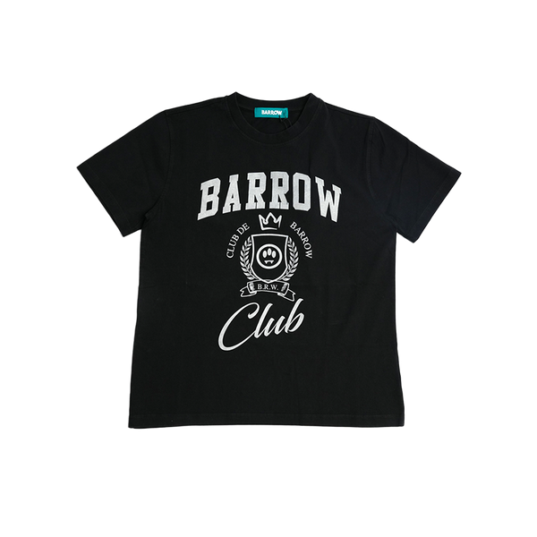 Barrow - Jersey Tee - Black - Black