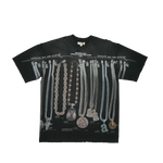 Bldg4 - Tv Tower Ss Knit Tee - Multicolor