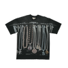 Bldg4 - Tv Tower Ss Knit Tee - Multicolor
