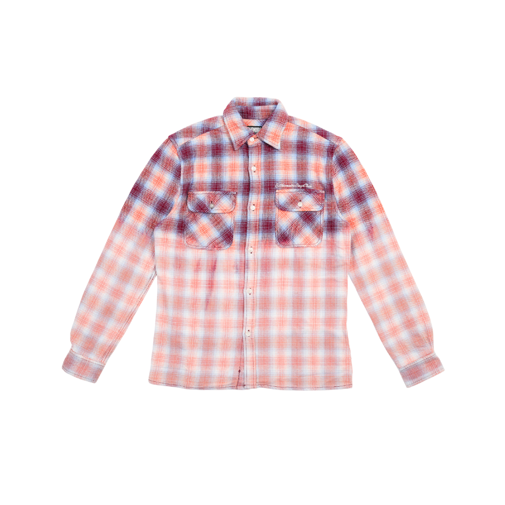 Billionaire Boys Club - Bc - Drip Curve Ls Woven Shirt - Multicolor
