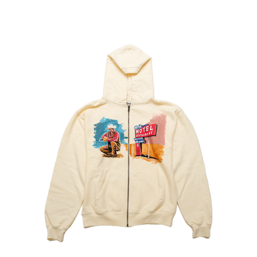 One of These Days - Mornings First Remark Zip Up Hoodie - Multicolor