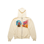One of These Days - Mornings First Remark Zip Up Hoodie - Multicolor