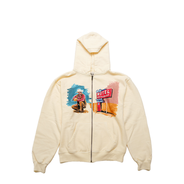 One of These Days - Mornings First Remark Zip Up Hoodie - Multicolor