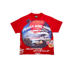Billionaire Boys Club - Bb Hook Ss Knit (boxy Fit) Red Tee - Red
