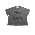 When Smoke Clears - Diamond Logo Tee - Black