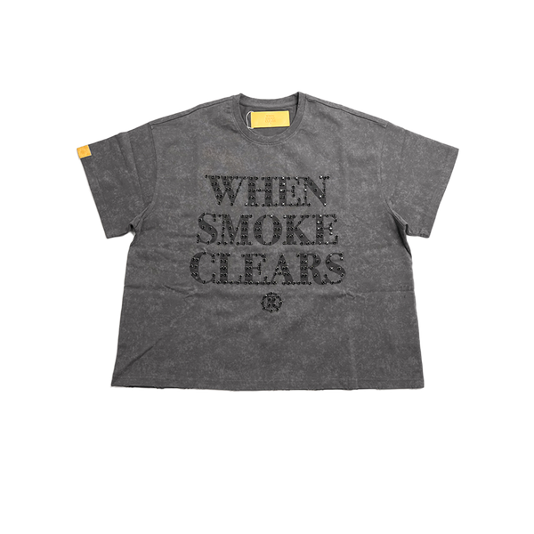 When Smoke Clears - Diamond Logo Tee - Black