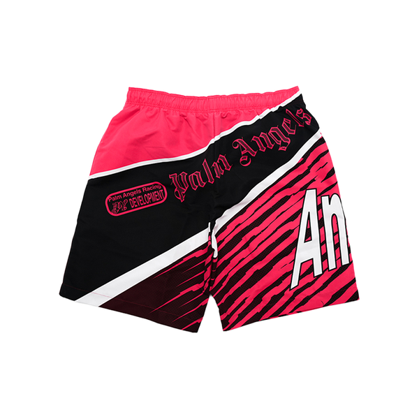 Palm Angels - Racing Swimshort Shorts - Black — alternate view