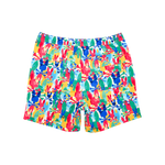 Psycho Bunny - Tanner Swim Trunk - Multi Shorts