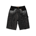Birth of Royal Child - Redial 20k Diamond Shorts - Black
