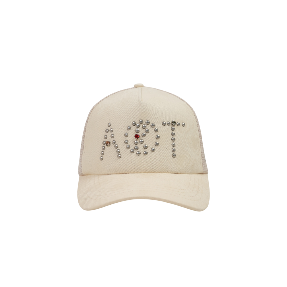 When Smoke Clears - Art Trucker Snapback Hat - Ivory