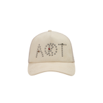 When Smoke Clears - Art Trucker Snapback Hat - Ivory
