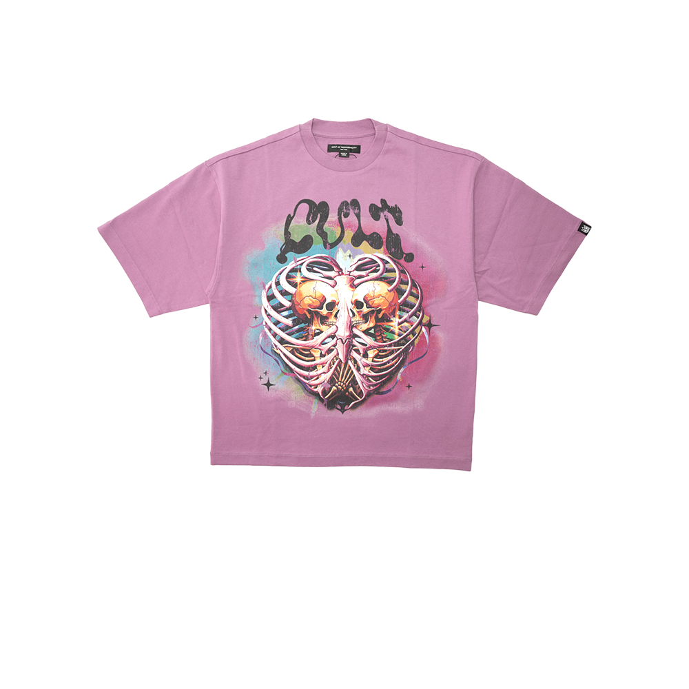 Cult of Individuality - Till Death Do We Part Tee - Lavender