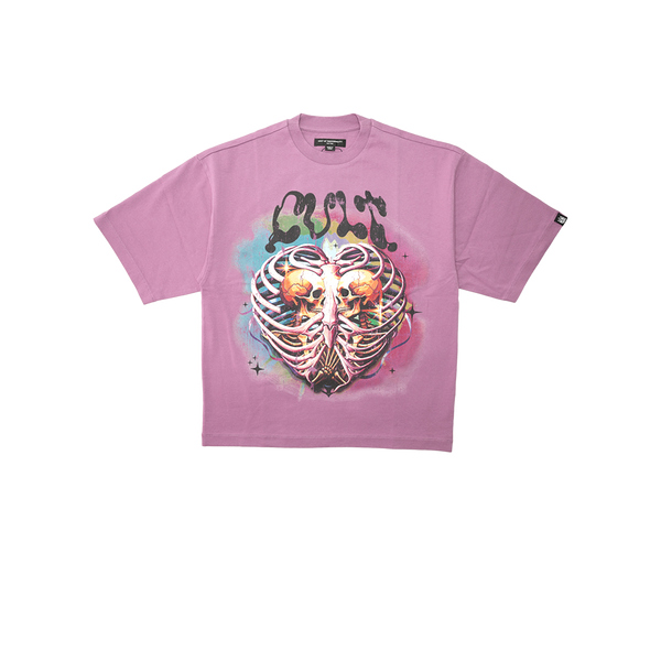 Cult of Individuality - Till Death Do We Part Tee - Lavender