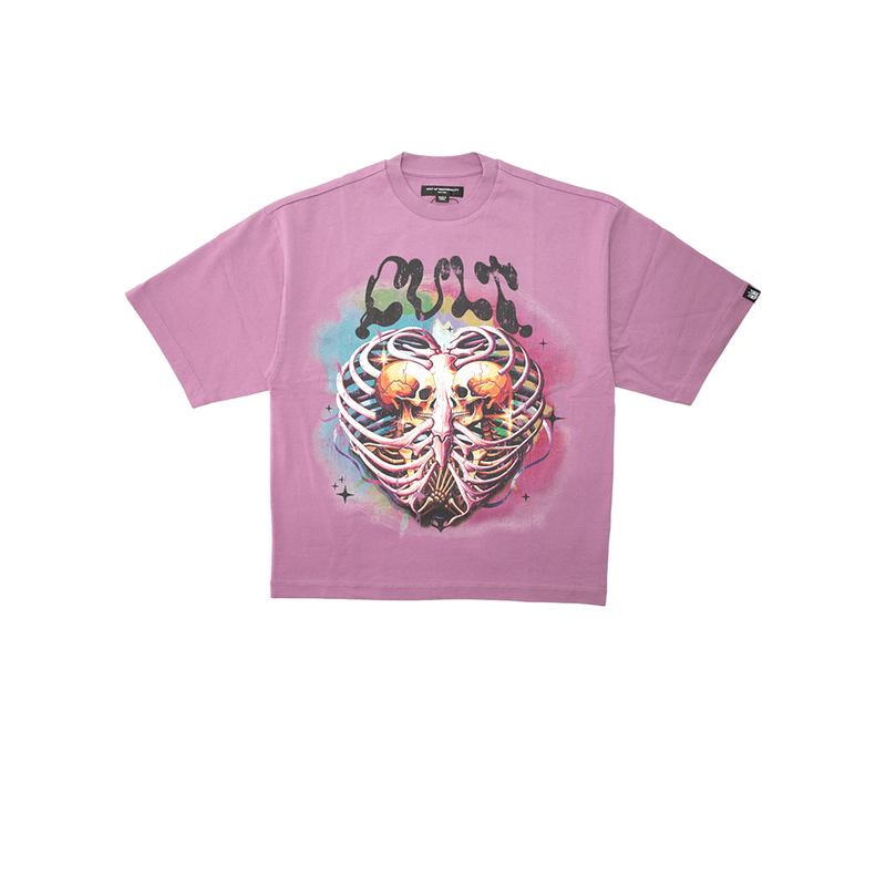 Cult of Individuality - Till Death Do We Part Tee - Lavender