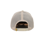 When Smoke Clears - Art Trucker Snapback Hat - Ivory