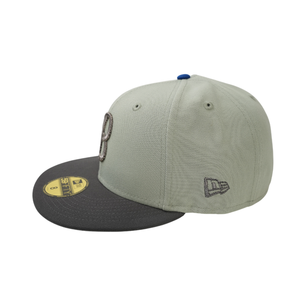 New Era - 5950 Baltimore Orioles 30th Fitted Hat - Gray — alternate view