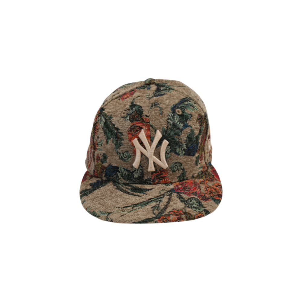 New Era - Floral 5950pc Fitted Hat - Multicolor