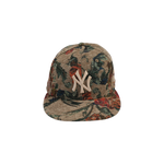 New Era - Floral 5950pc Fitted Hat - Multicolor