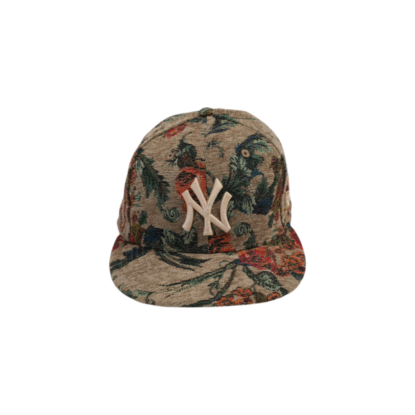 New Era - Floral 5950pc Fitted Hat - Multicolor