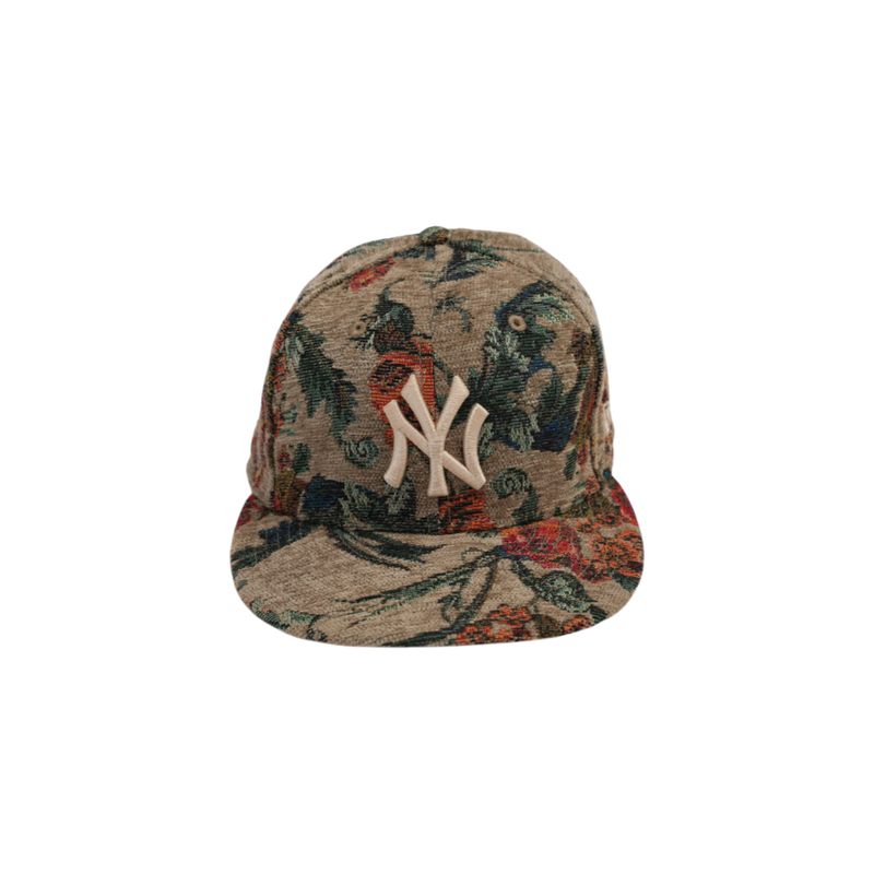 New Era - Floral 5950pc Fitted Hat - Multicolor