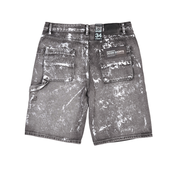 Serenede - Serenede - Pintura Denim Shorts - Denim — alternate view