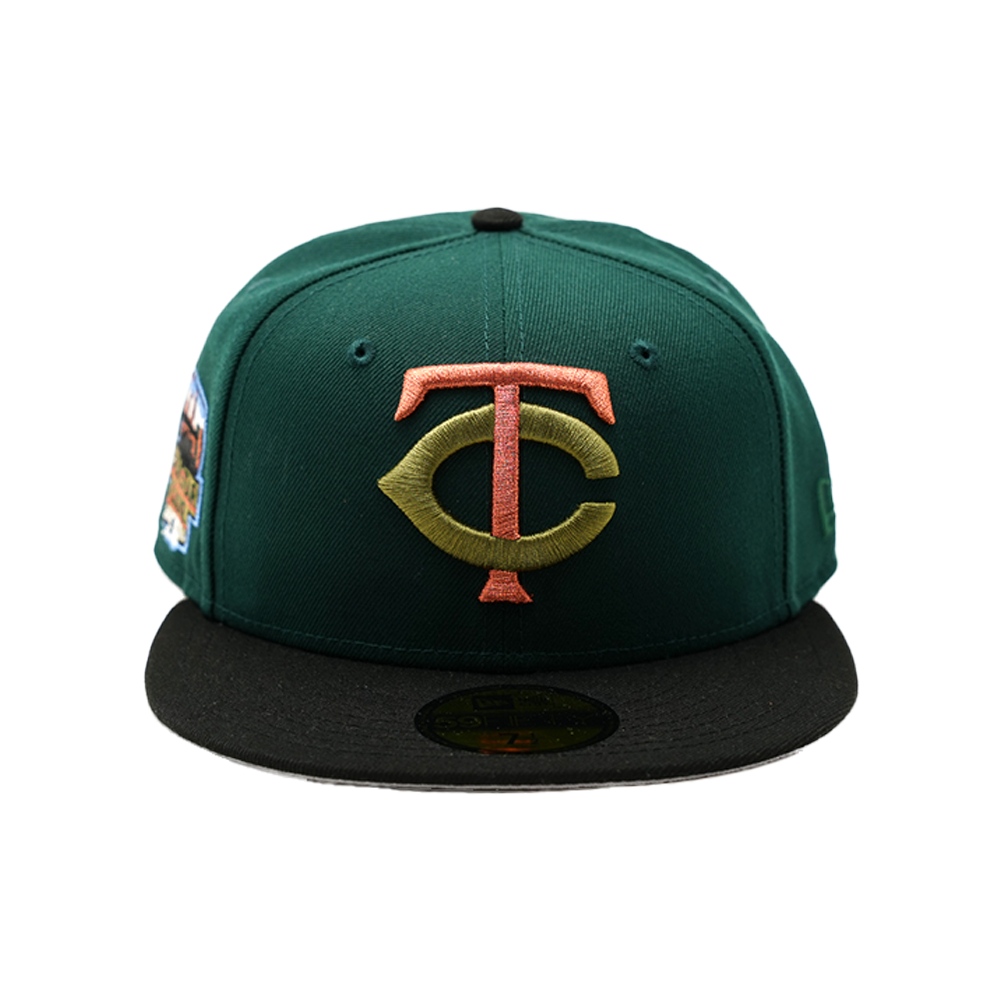New Era - 5950 Minnesota Twins Fitted Hat - Black