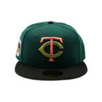 New Era - 5950 Minnesota Twins Fitted Hat - Black
