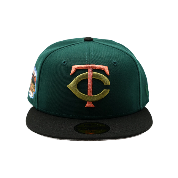 New Era - 5950 Minnesota Twins Fitted Hat - Black