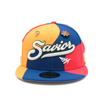 Paper Planes - Jae Tips X Planes Spiral 59fifty Fitted Crown - Mlt - Multicolor