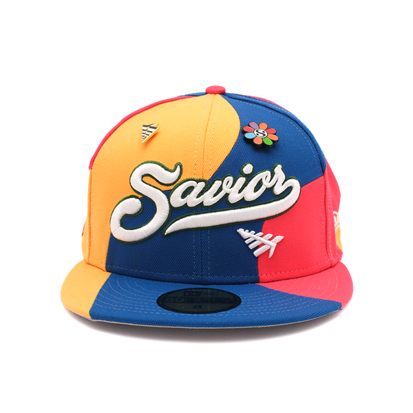Paper Planes - Jae Tips X Planes Spiral 59fifty Fitted Crown - Mlt - Multicolor