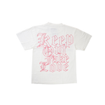 Keep Out Fake Love - Pals Tee - White