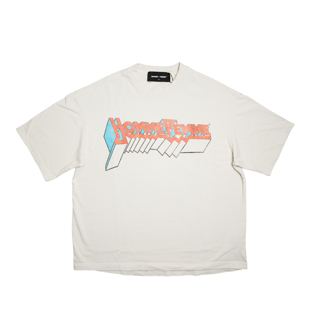 Homme + Femme - Truth Hurts Tee - White