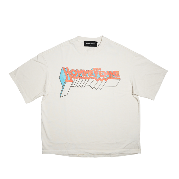 Homme + Femme - Truth Hurts Tee - White