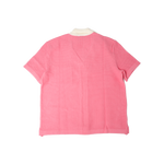 Sergio Tacchini - Fratelli Crochet Cabana Polo - Pink
