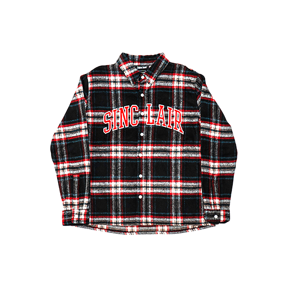 Sinclair Global - Tackle Twill Flannel Shirt - Black
