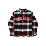 Sinclair Global - Tackle Twill Flannel Shirt - Black