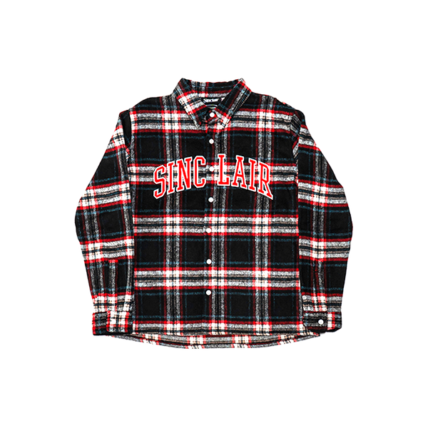 Sinclair Global - Tackle Twill Flannel Shirt - Black