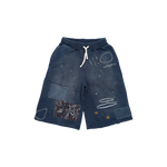 Bldg4 - Electric Jort Pants - Indigo