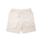 Psycho Bunny - Brad All Over Print Linen Blend Short Shorts - Multicolor