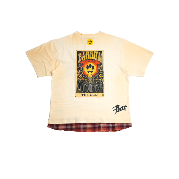 Barrow - Jersey Tee - Cream - Cream — alternate view