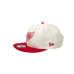 New Era - 950 Localized Detroit Red Wings Snapback Hat - Black