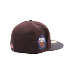 New Era - New York Yankees Fitted Hat - Brown