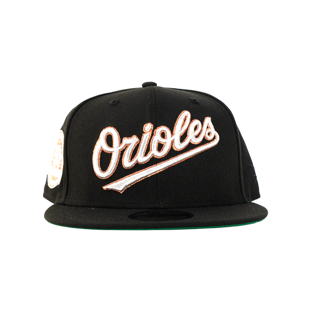New Era - 950 Balorico 30 Snapback Hat - Black
