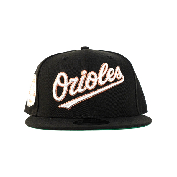 New Era - 950 Balorico 30 Snapback Hat - Black