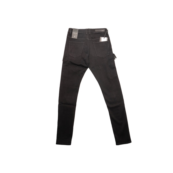 Embellish - David Skinny Jet Black Pants - Black — alternate view