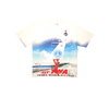 Bldg4 - Shard Tee - White